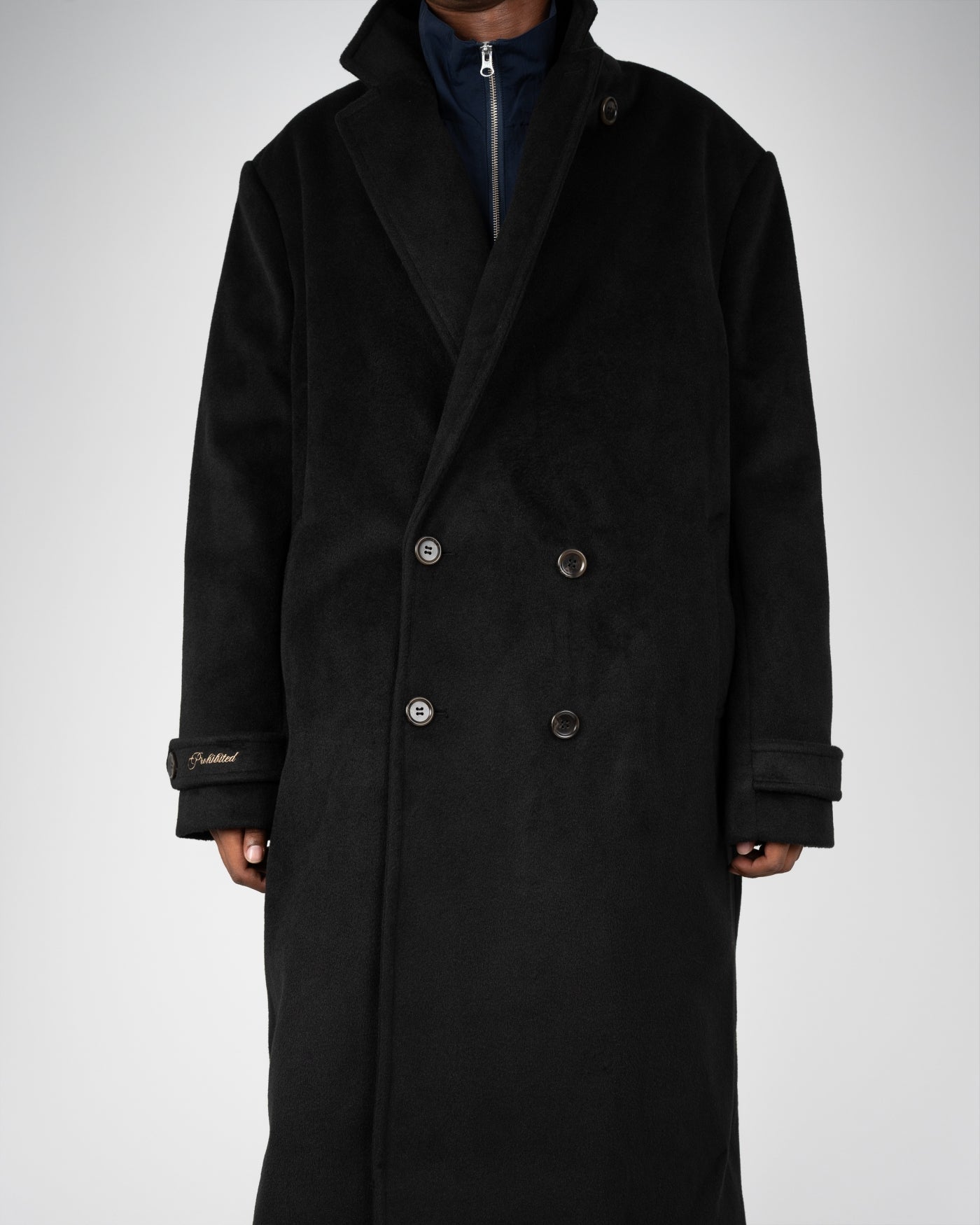 Lodge Coat | Black