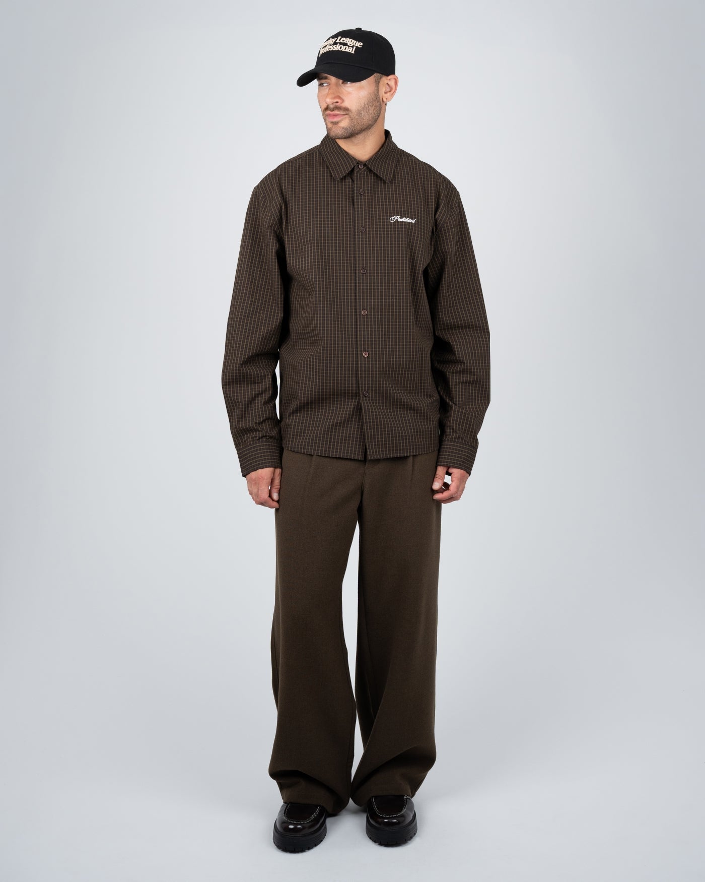 Revival Pleated Pants | Brown