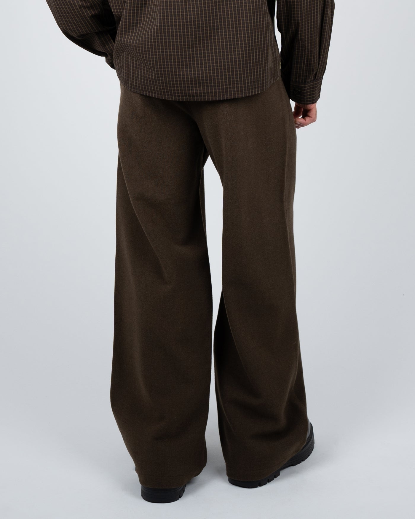 Revival Pleated Pants | Brown