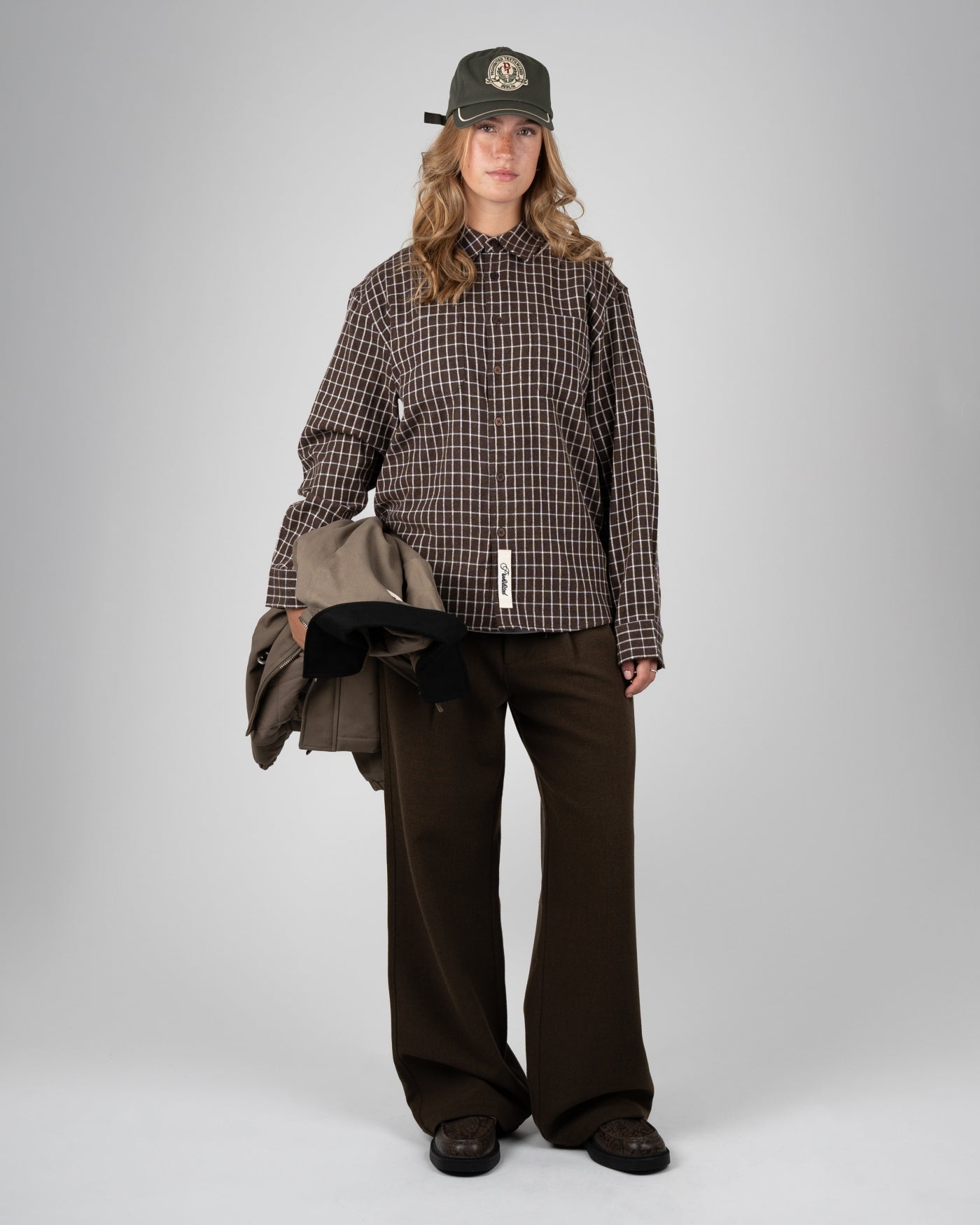 Revival Pleated Pants | Brown