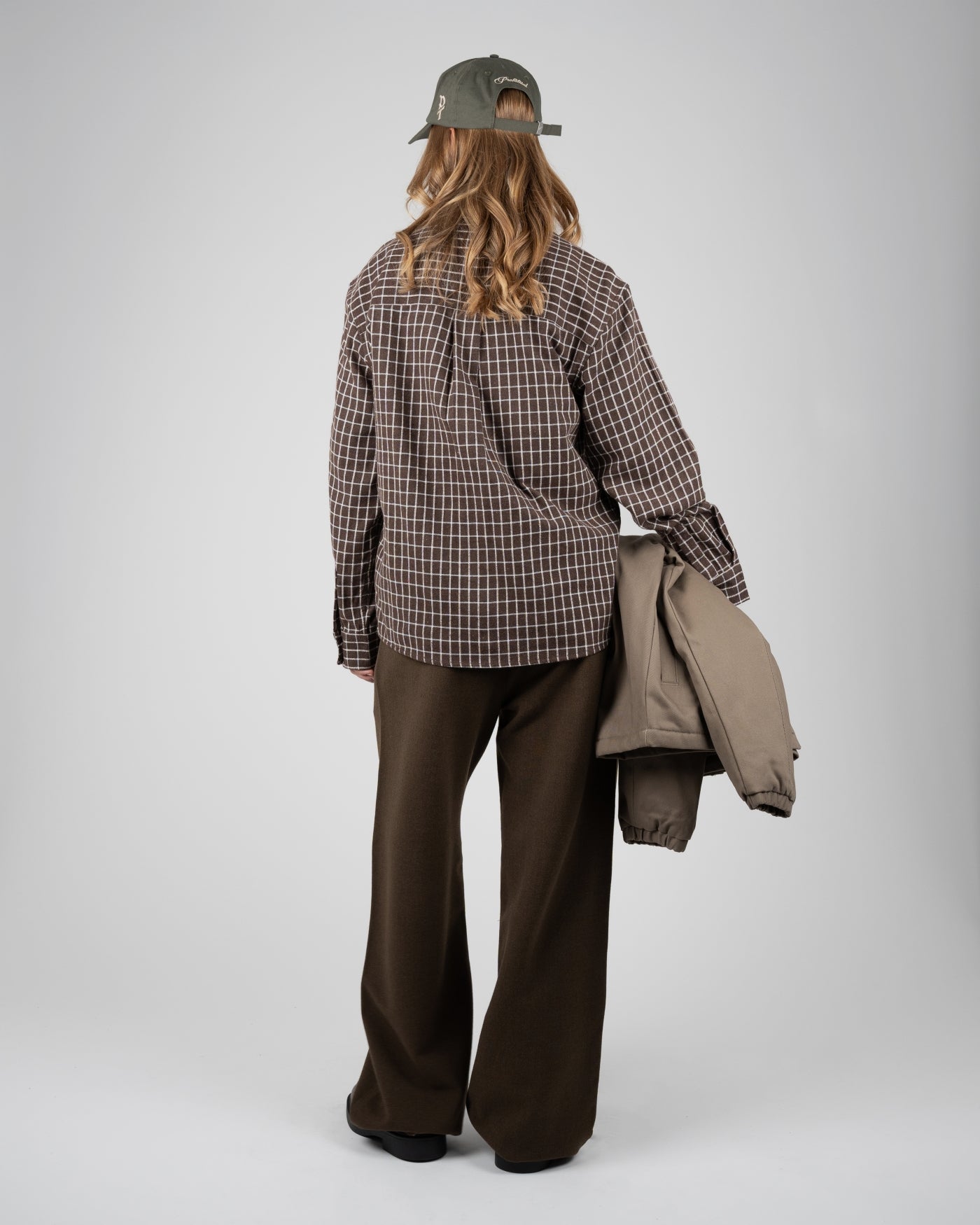 Revival Pleated Pants | Brown