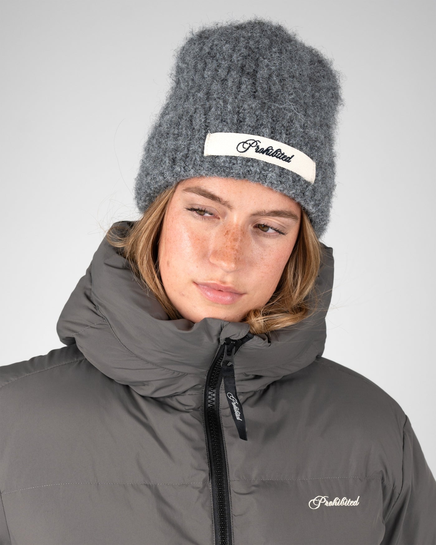 Season Knit Beanie | Grey