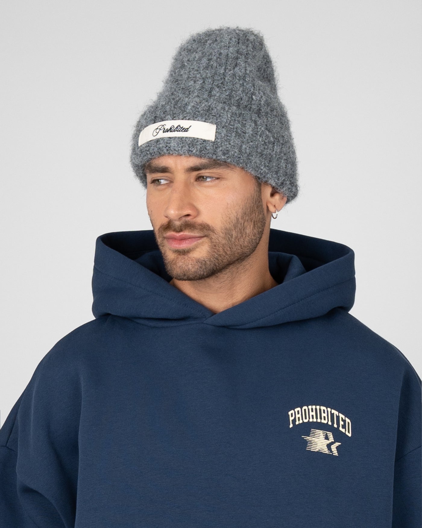 Season Knit Beanie | Grey