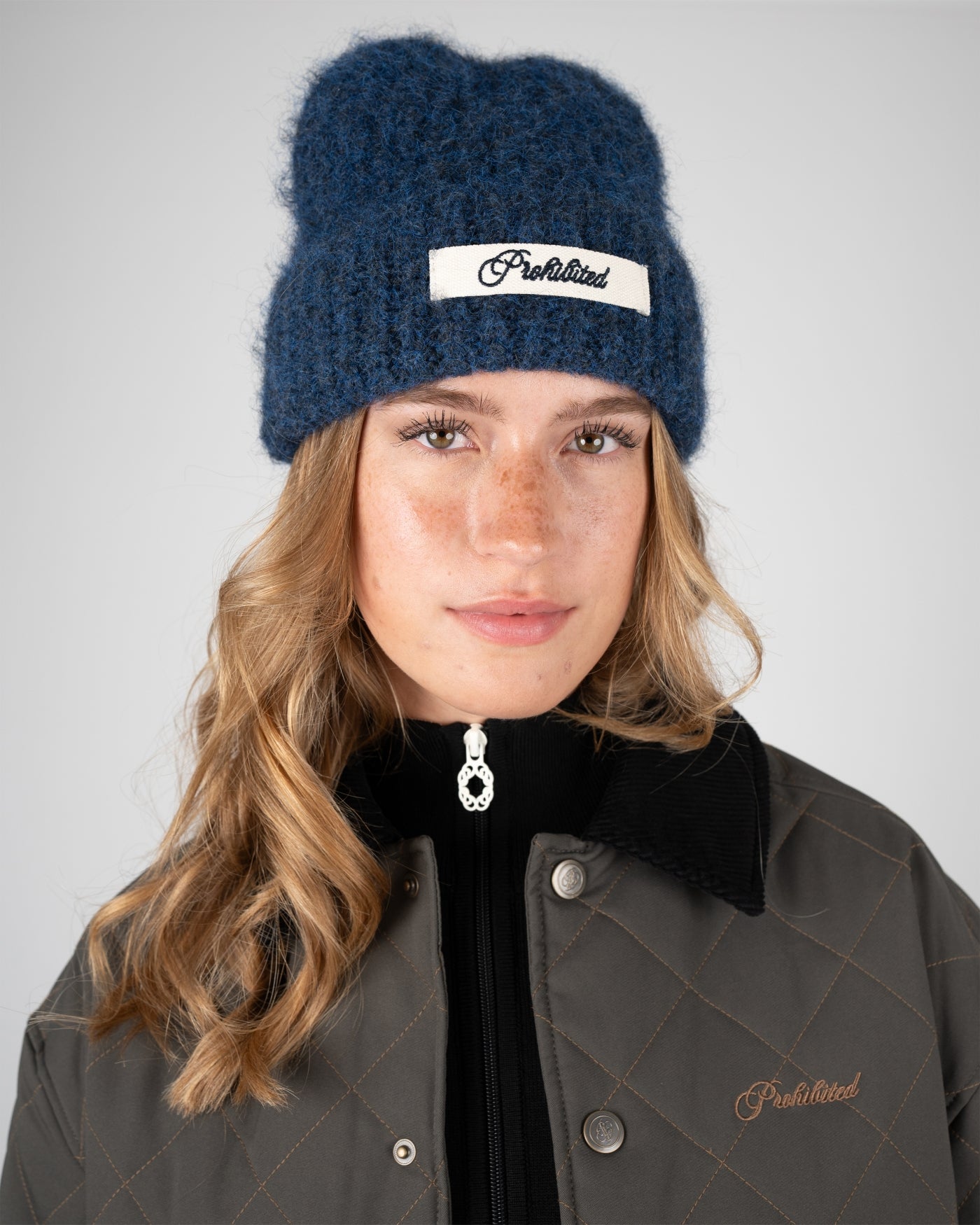 Season Knit Beanie | Blue