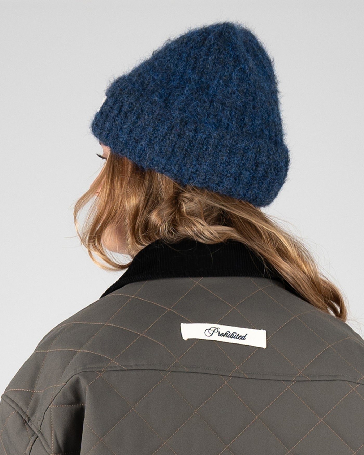 Season Knit Beanie | Blue