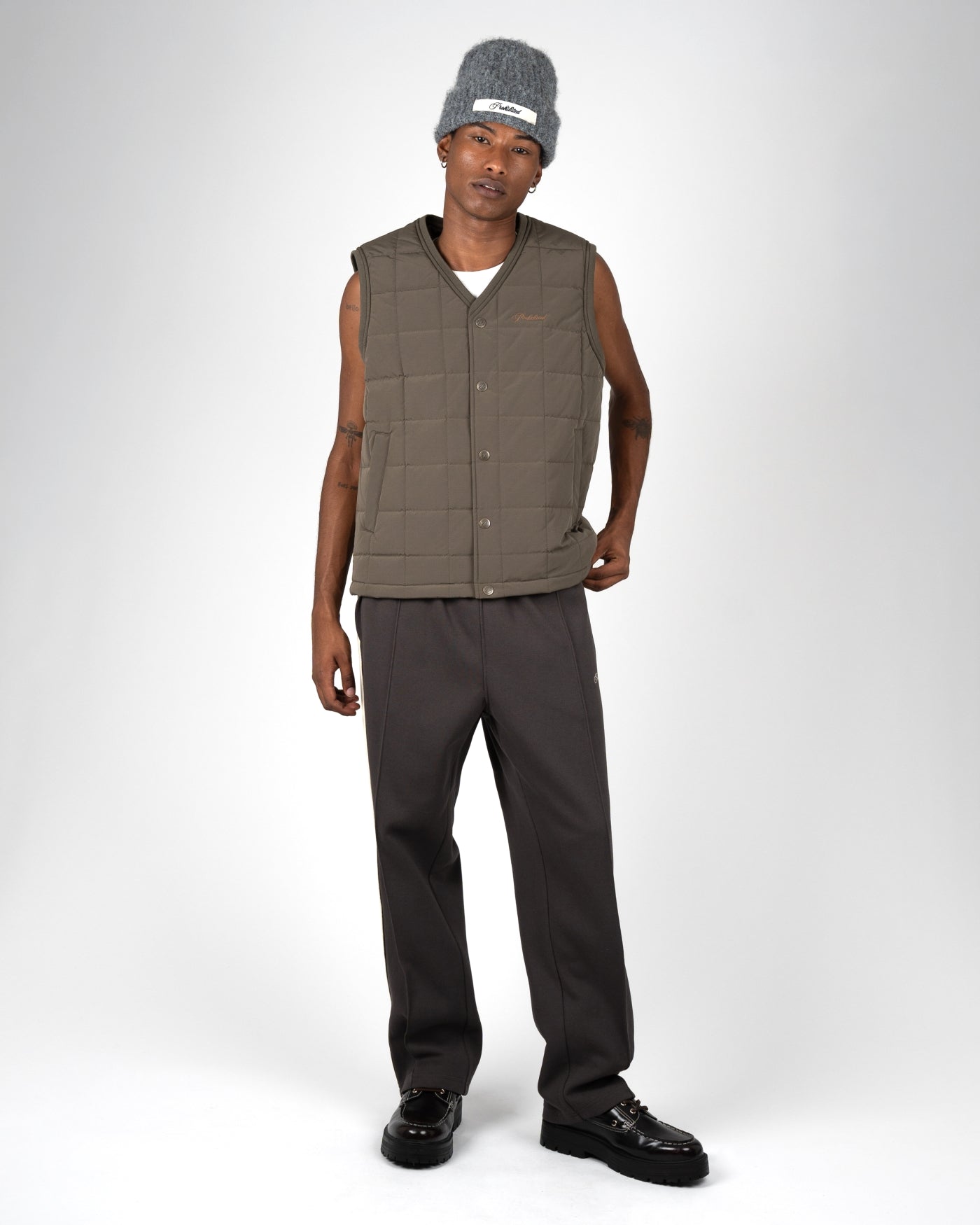 Autumn Field Vest | Khaki