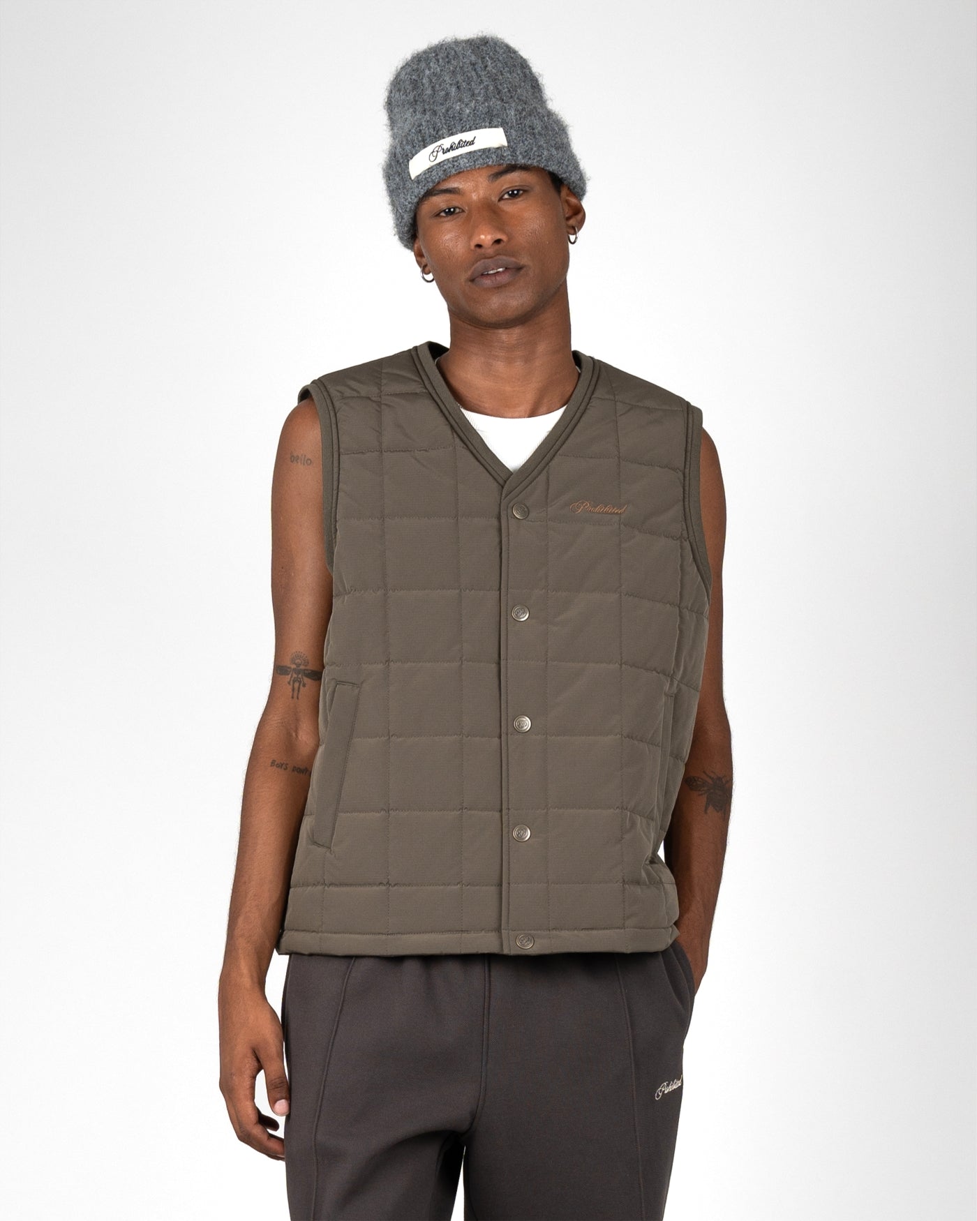 Autumn Field Vest | Khaki