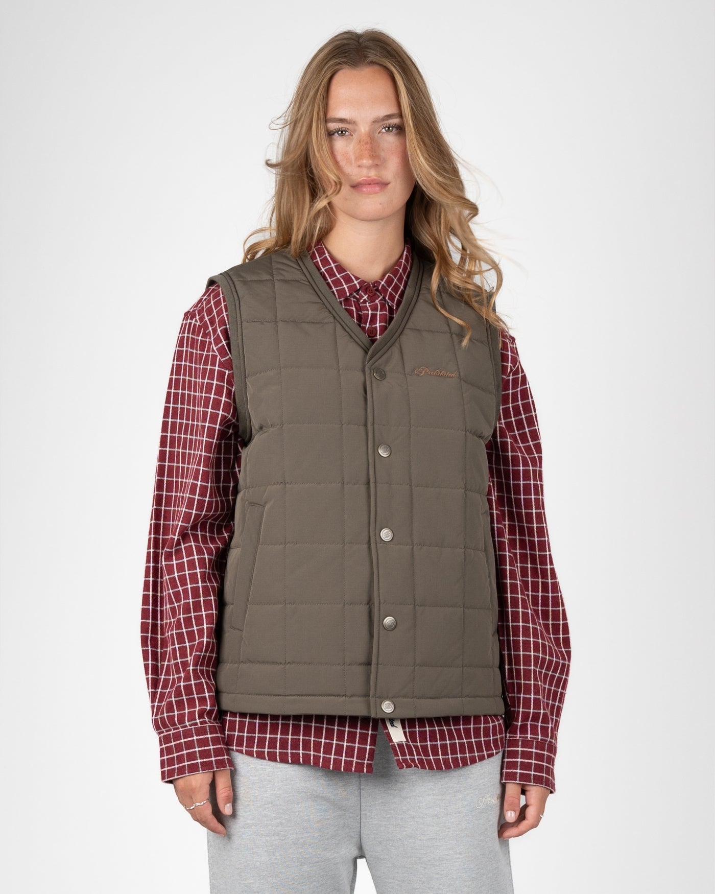 Autumn Field Vest | Khaki