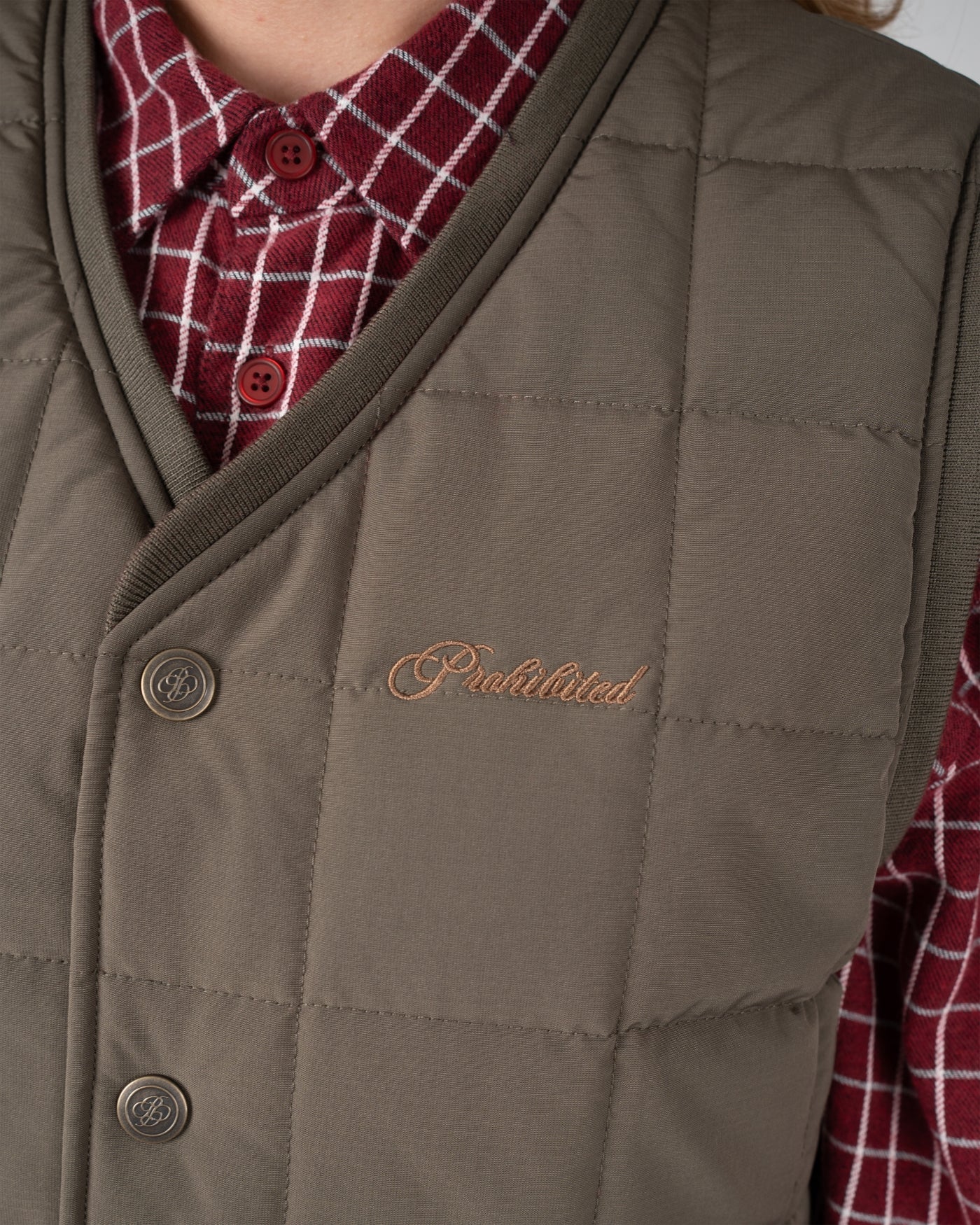 Autumn Field Vest | Khaki