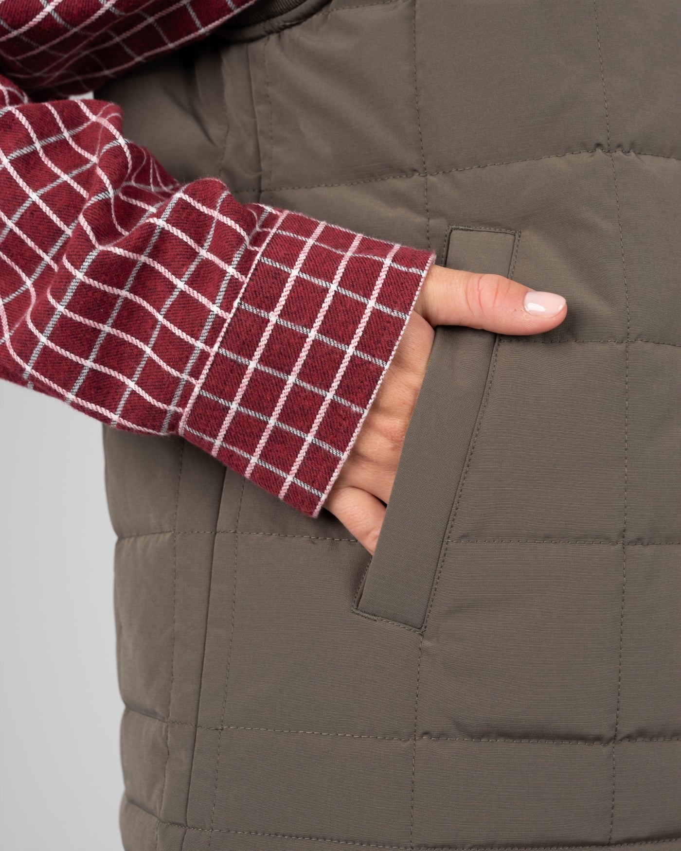 Autumn Field Vest | Khaki