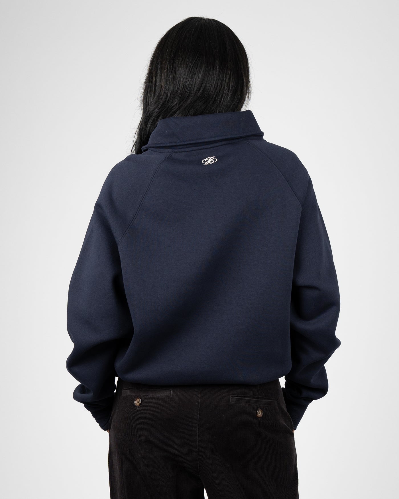 College Days Quarter Zip | Deep Blue