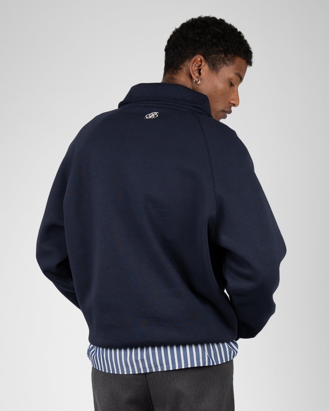 College Days Quarter Zip | Deep Blue