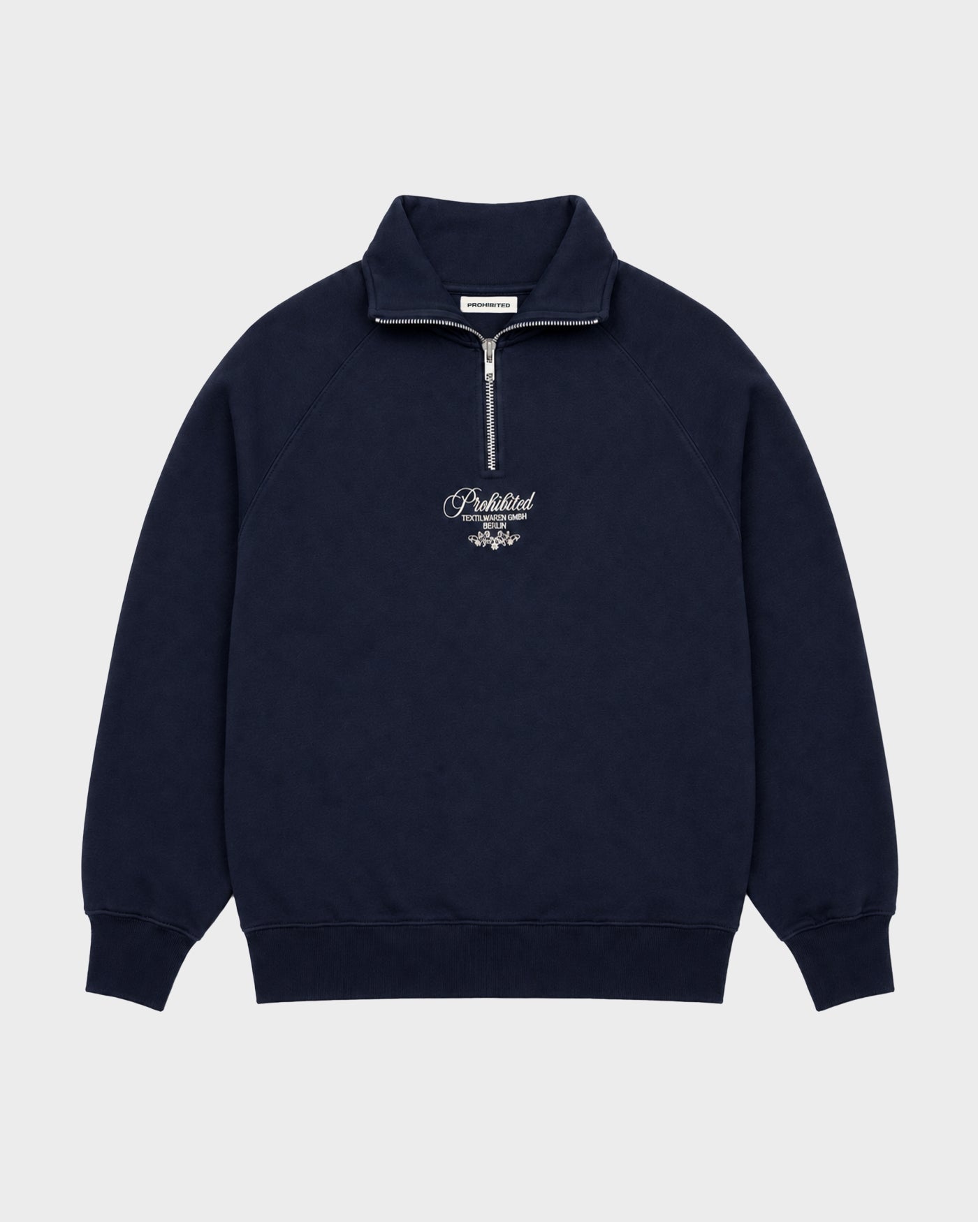 College Days Quarter Zip | Deep Blue