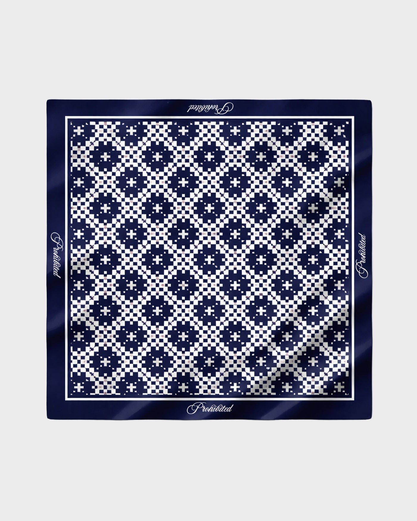 Back In The Days Scarf | Navy