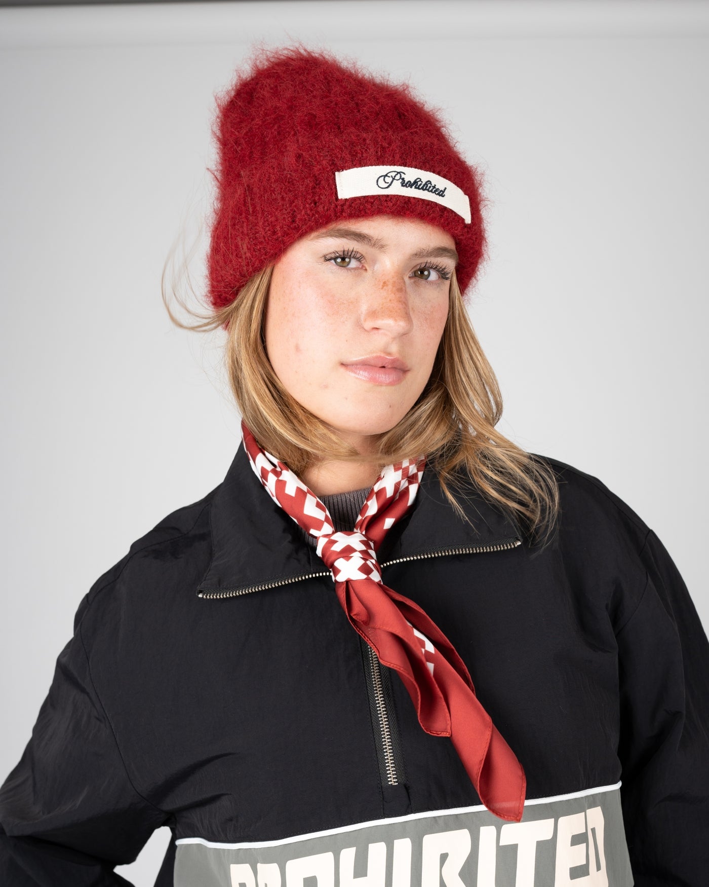 Back In The Days Scarf | Red