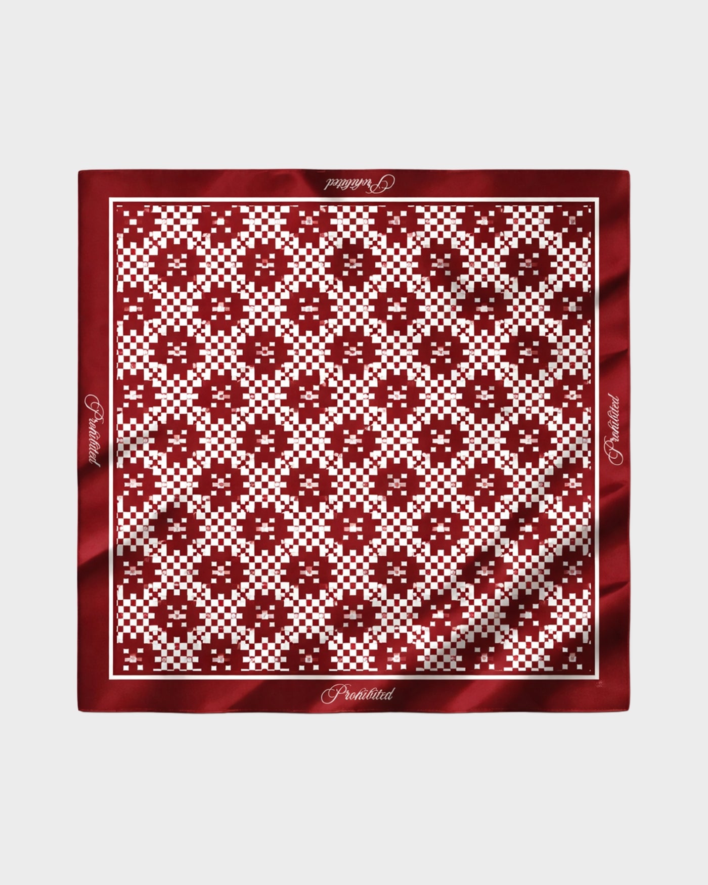 Back In The Days Scarf | Red