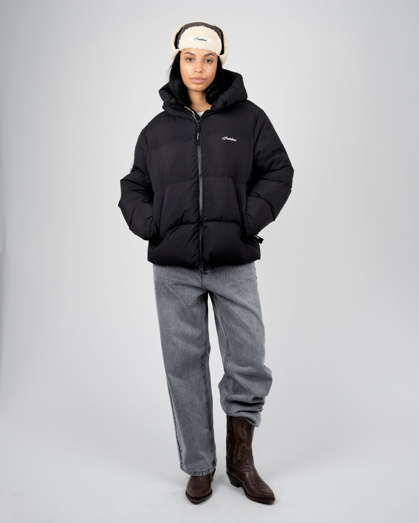 Arctic Puffer Jacket | Black