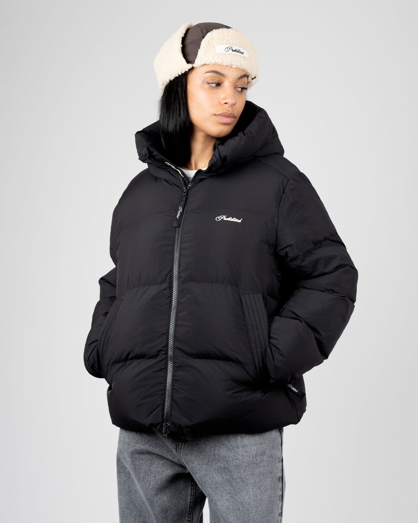 Arctic Puffer Jacket | Black