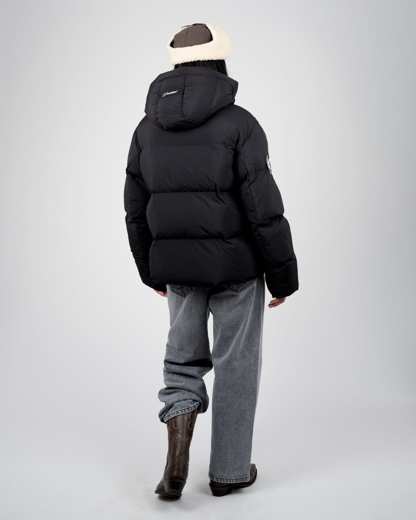 Arctic Puffer Jacket | Black