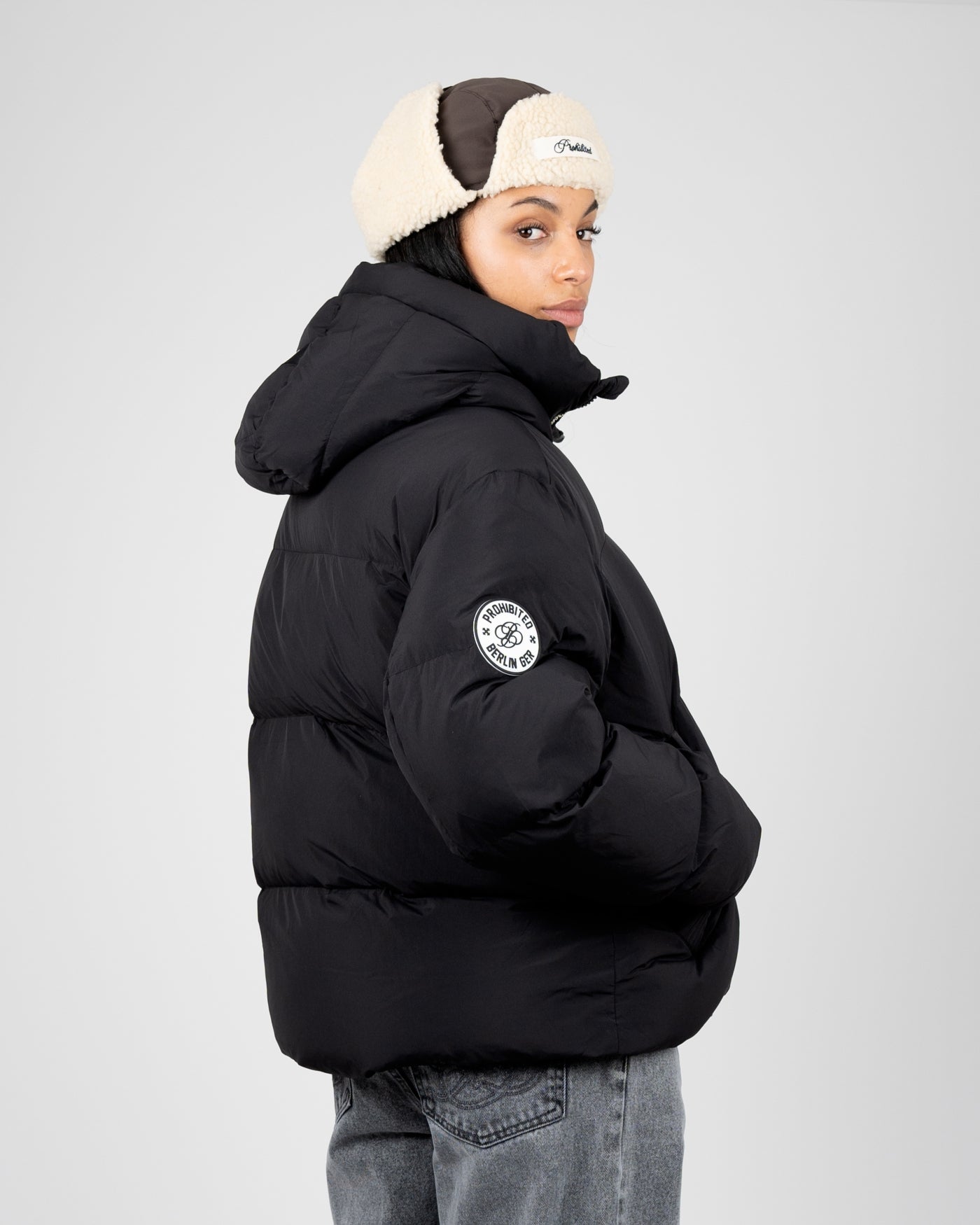 Arctic Puffer Jacket | Black