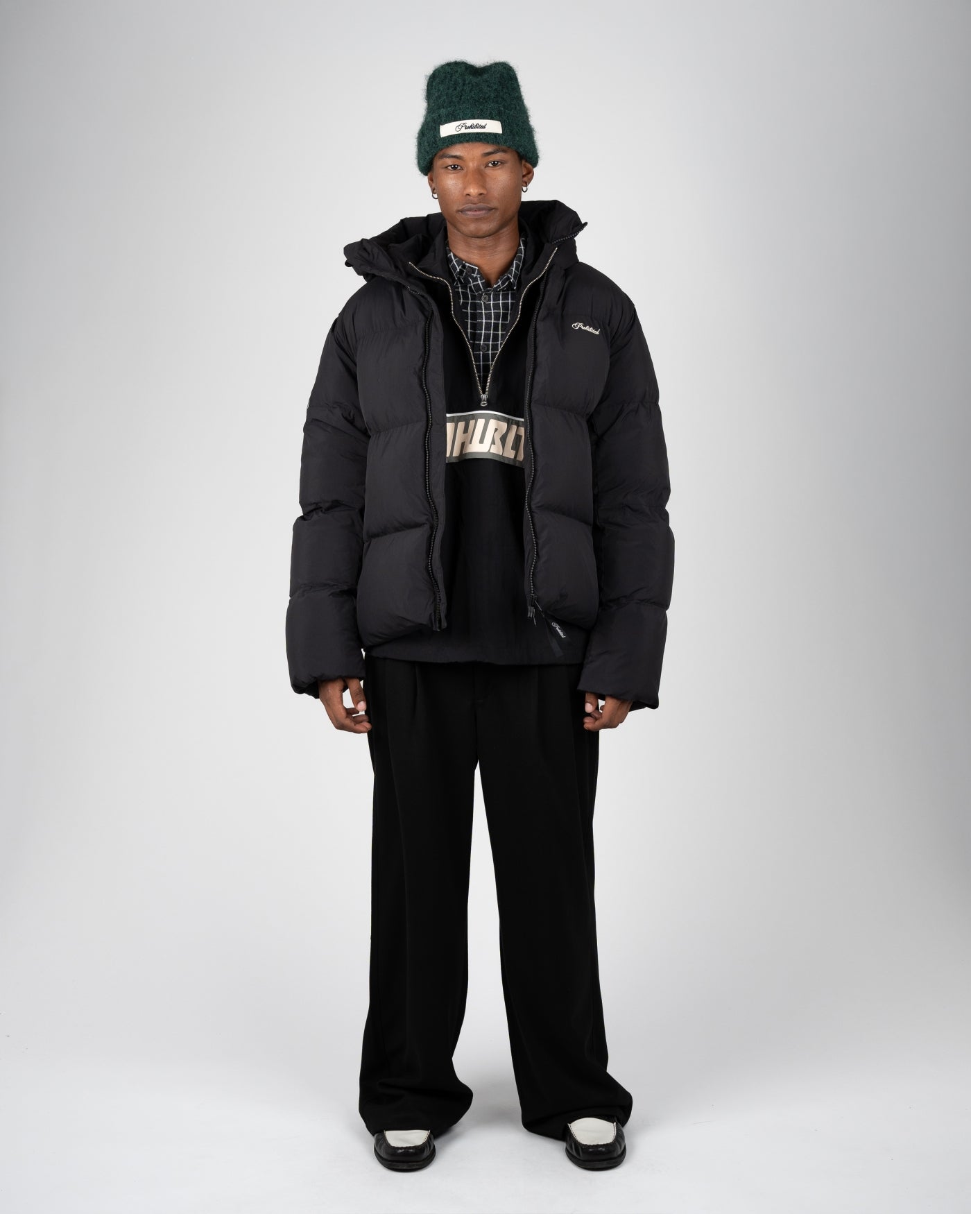Arctic Puffer Jacket | Black