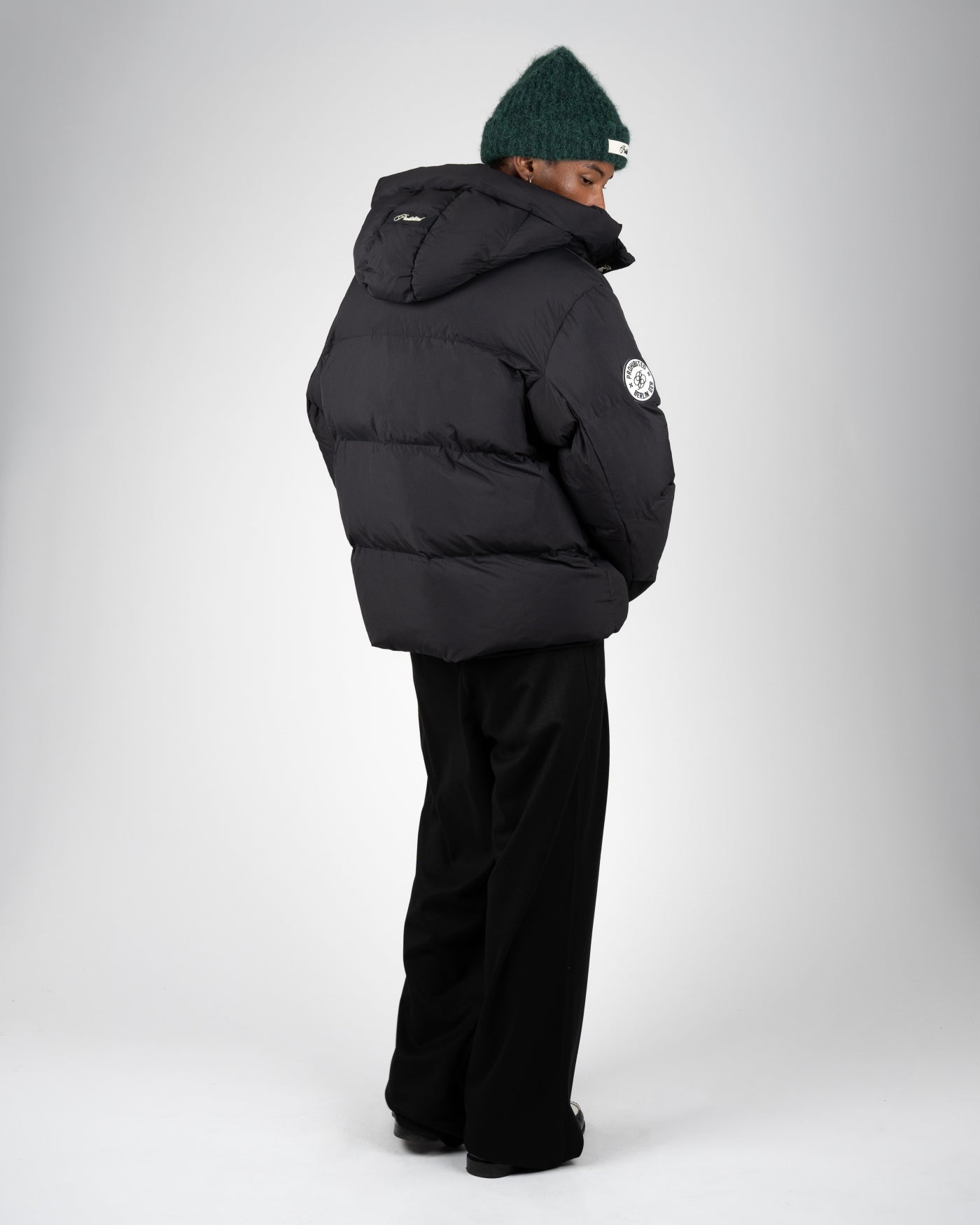 Arctic Puffer Jacket | Black