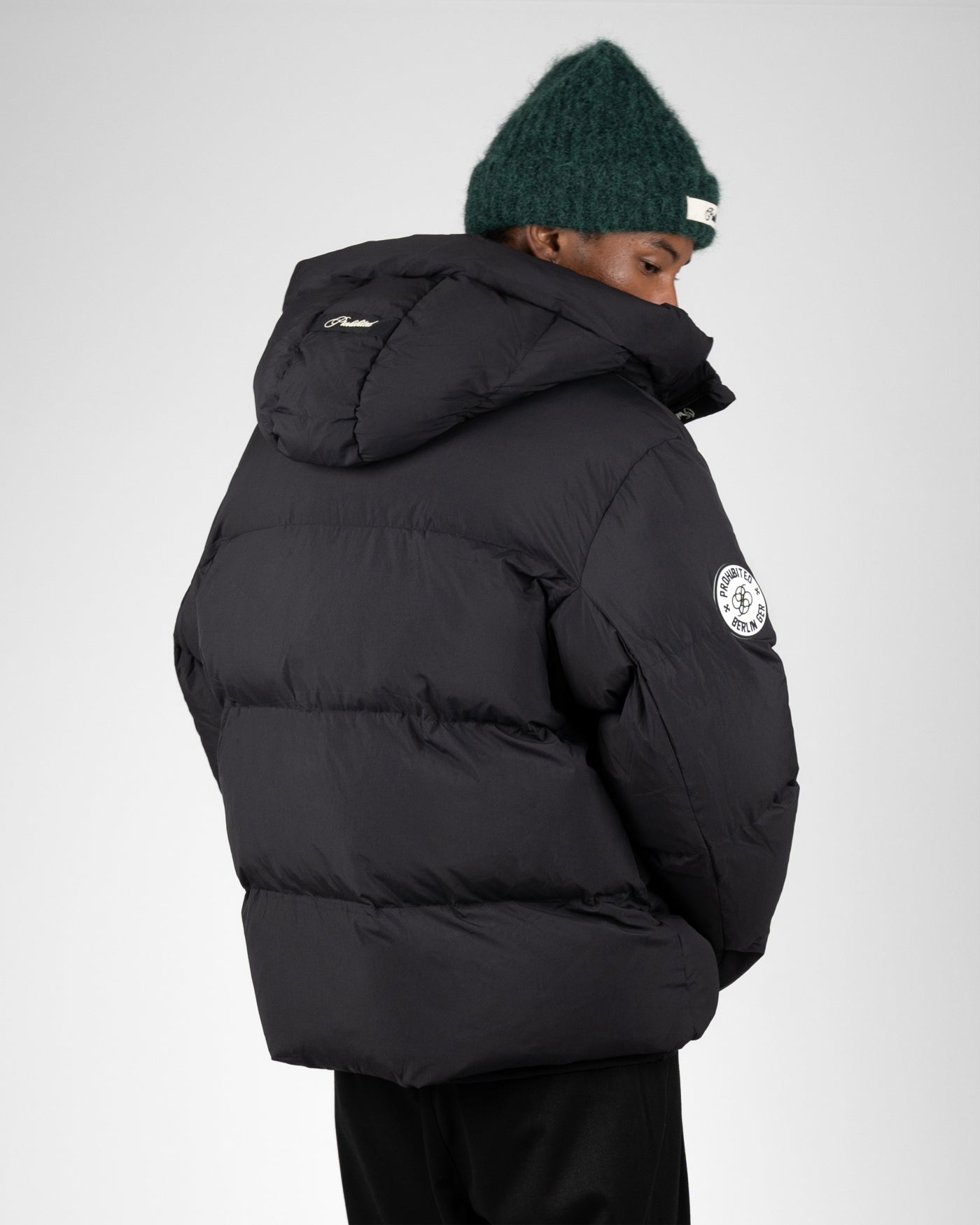 Arctic Puffer Jacket | Black