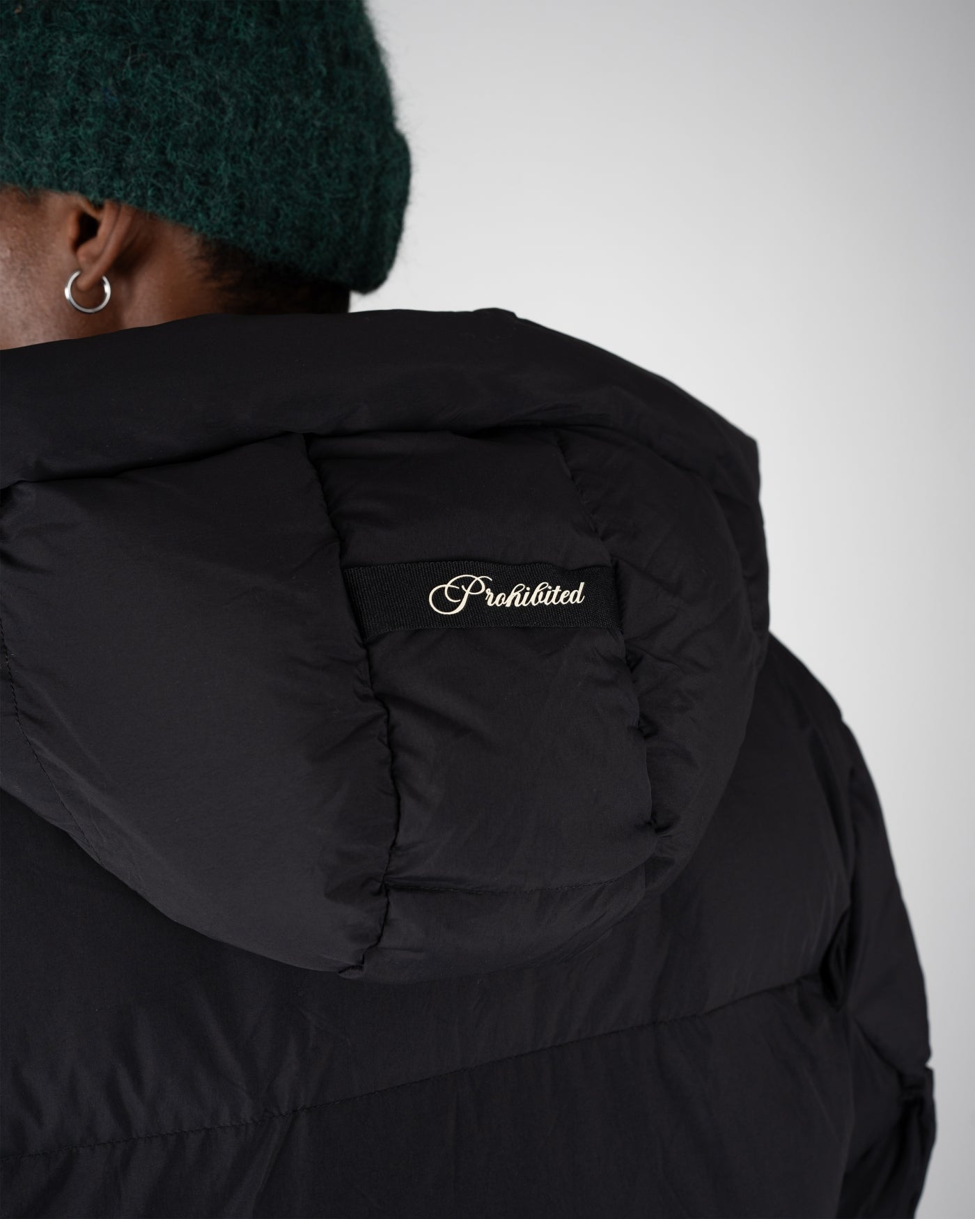 Arctic Puffer Jacket | Black