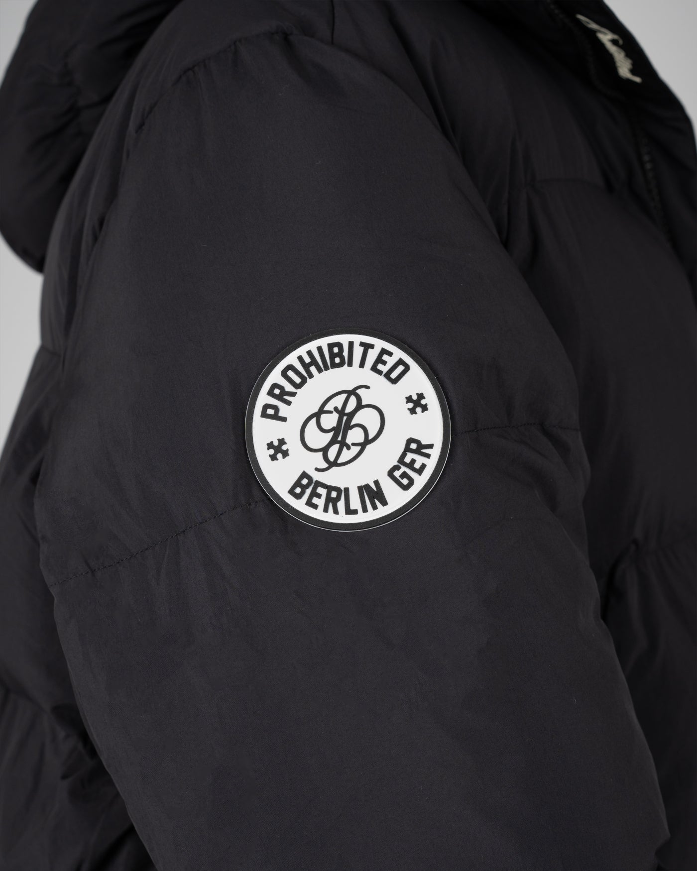 Arctic Puffer Jacket | Black