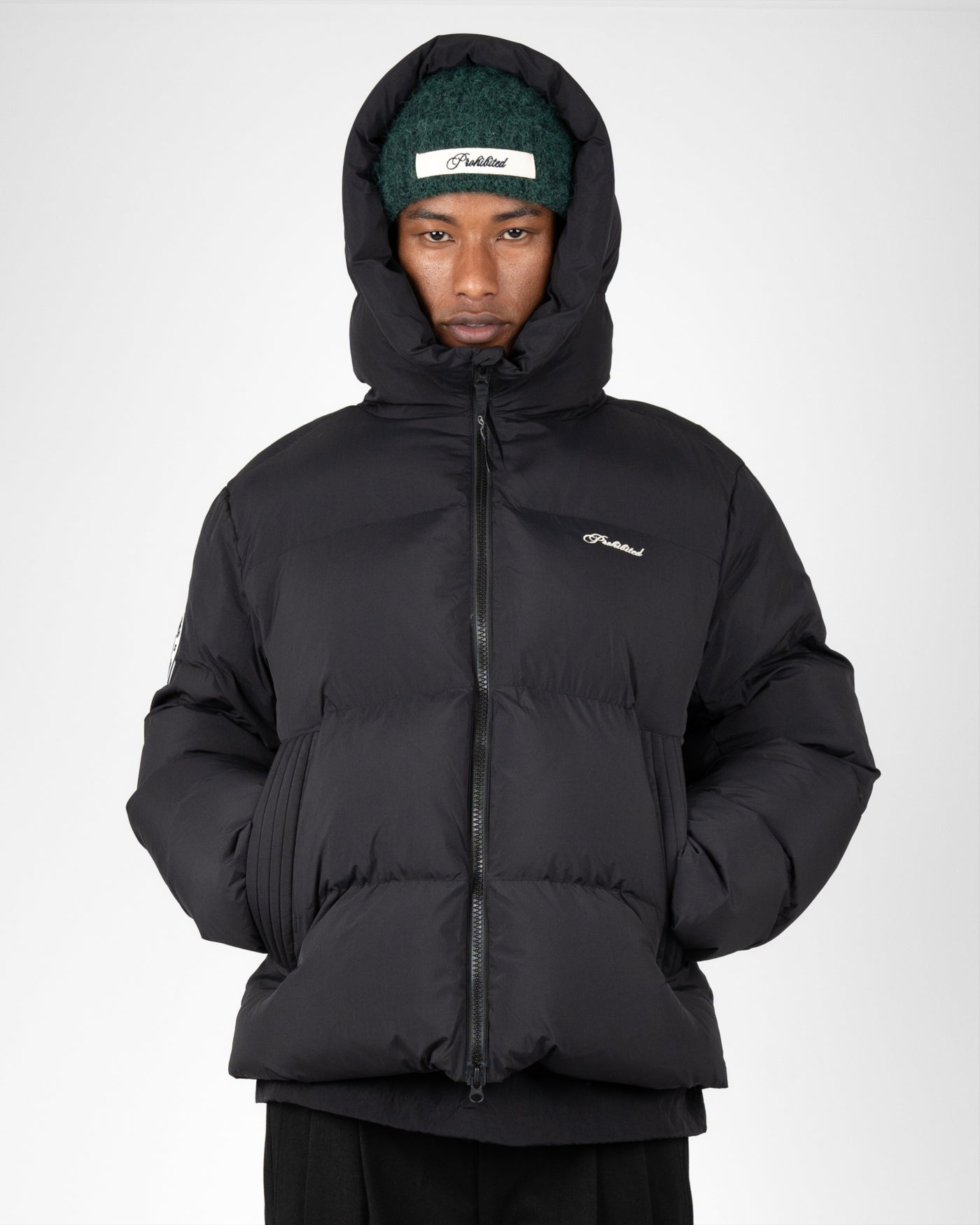 Arctic Puffer Jacket | Black