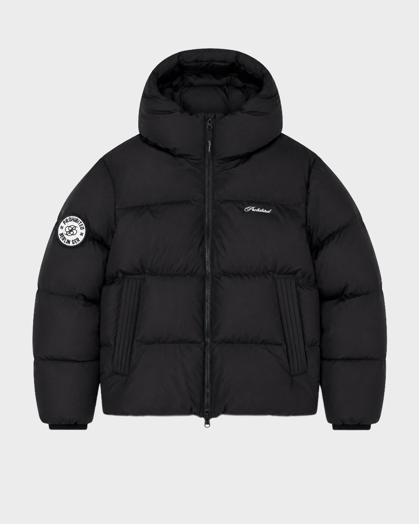 Arctic Puffer Jacket | Black