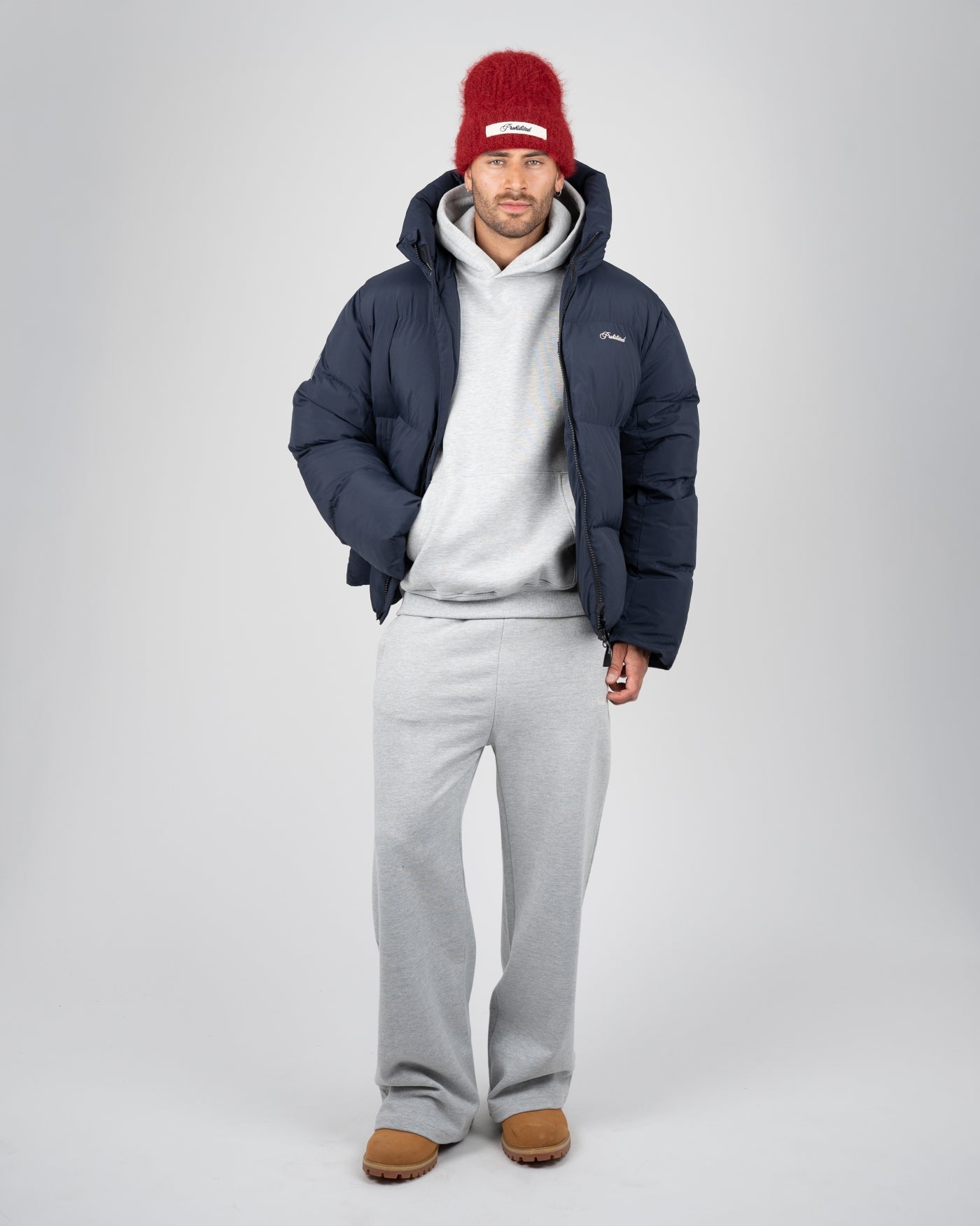 Arctic Puffer Jacket | Navy