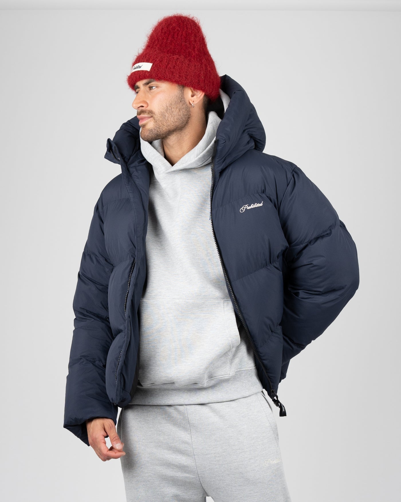 Arctic Puffer Jacket | Navy