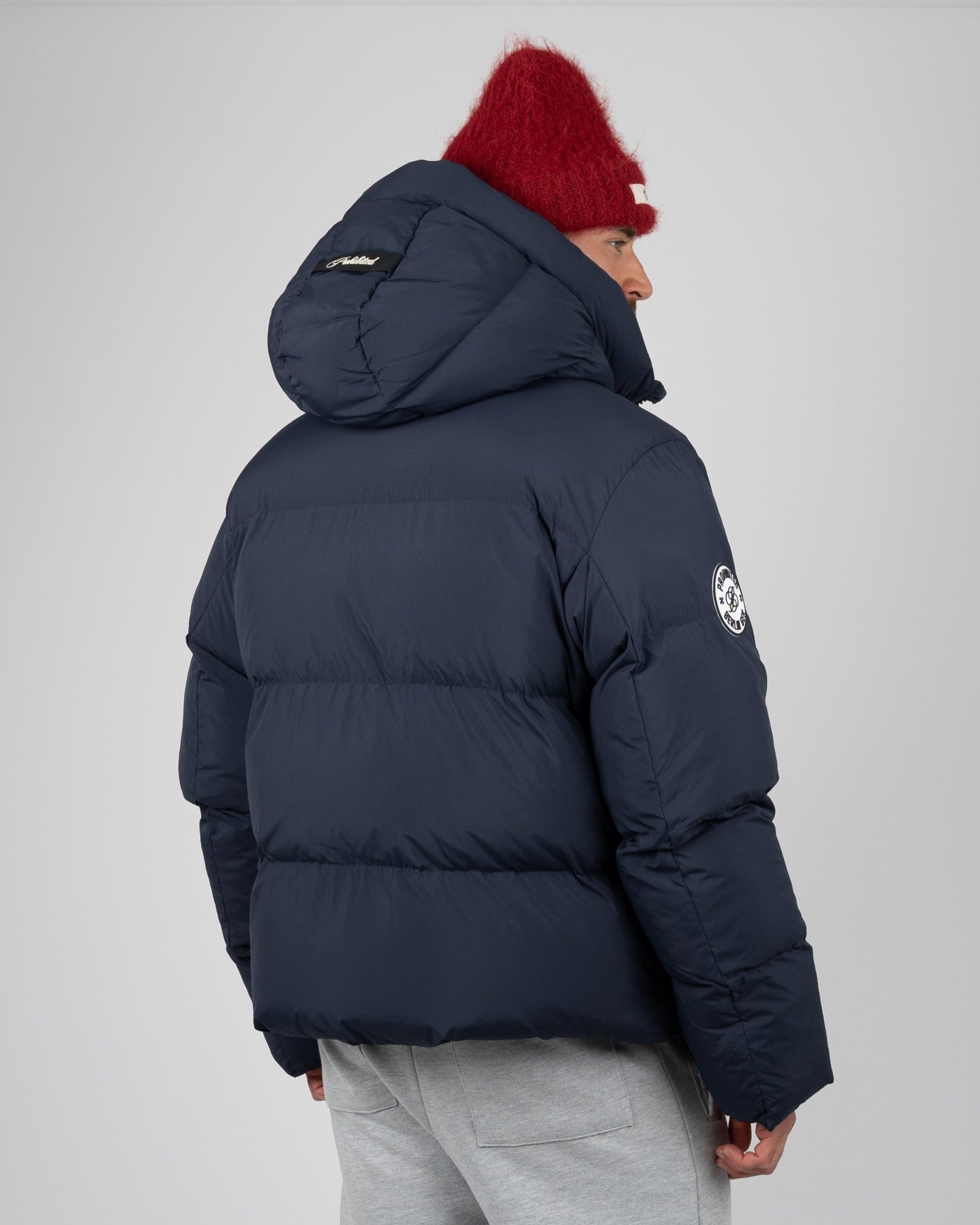 Arctic Puffer Jacket | Navy
