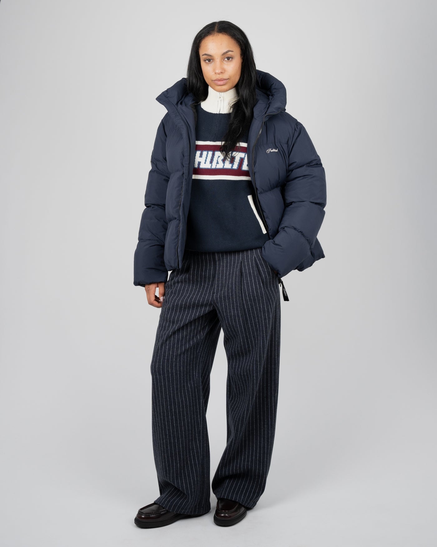 Arctic Puffer Jacket | Navy