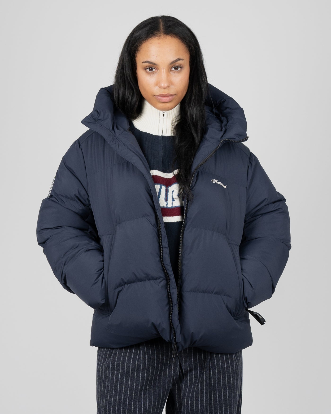 Arctic Puffer Jacket | Navy