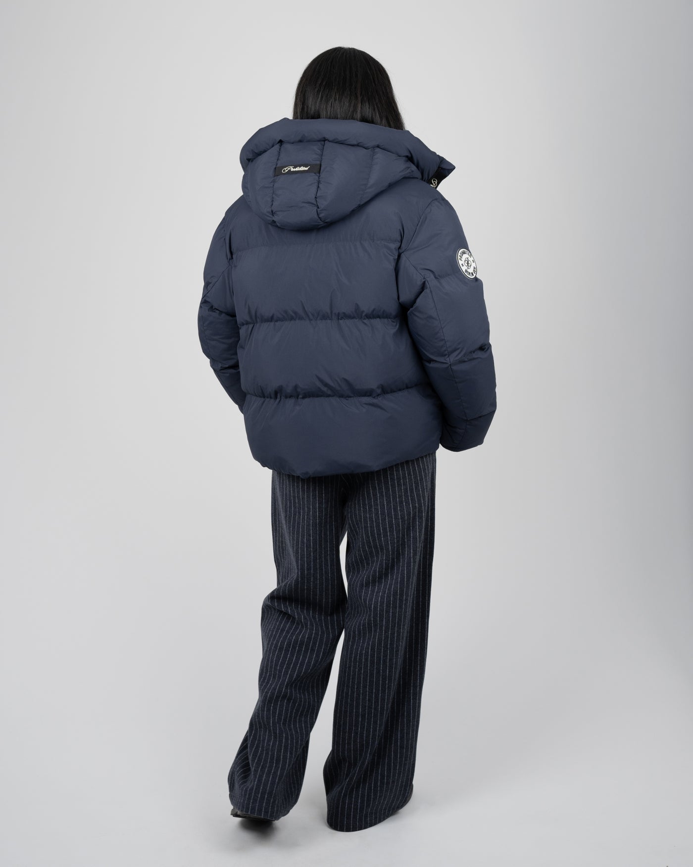 Arctic Puffer Jacket | Navy