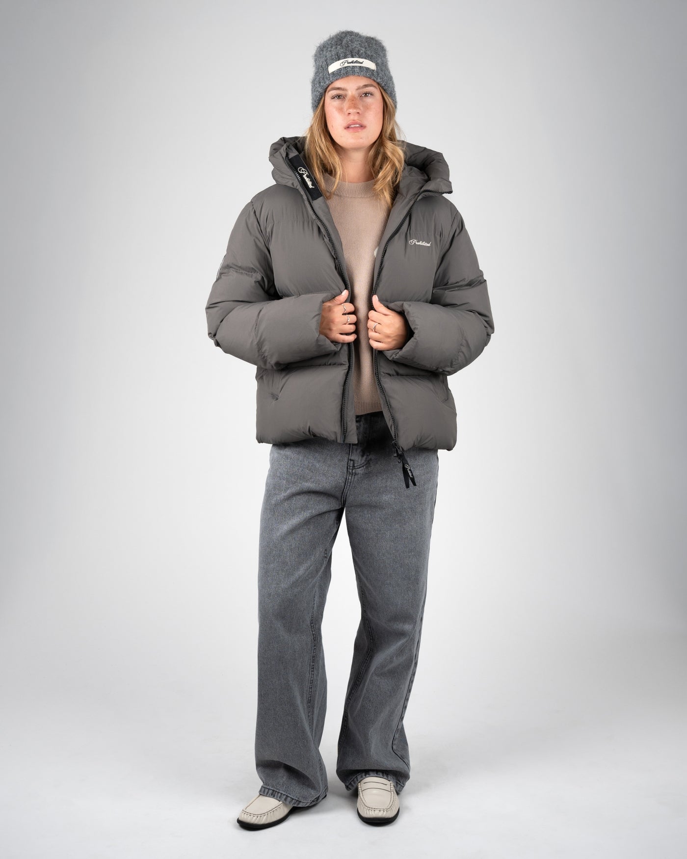 Arctic Puffer Jacket | Stone