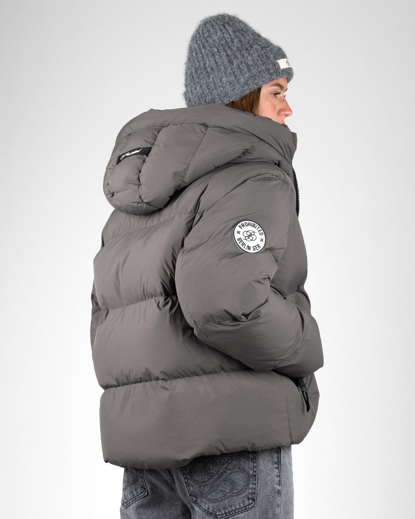 Arctic Puffer Jacket | Stone