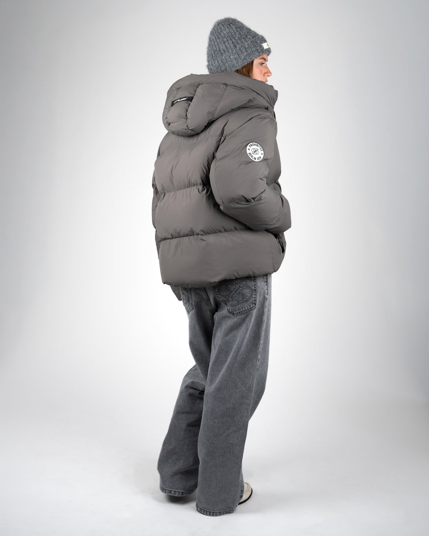 Arctic Puffer Jacket | Stone