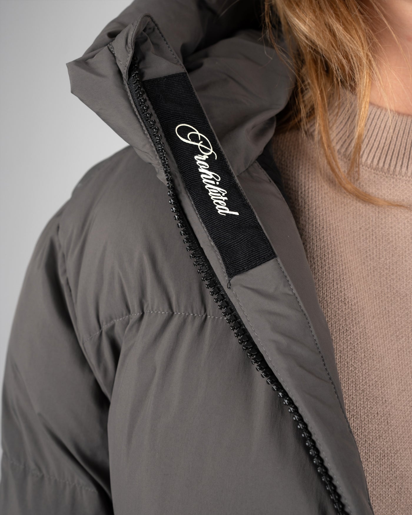 Arctic Puffer Jacket | Stone