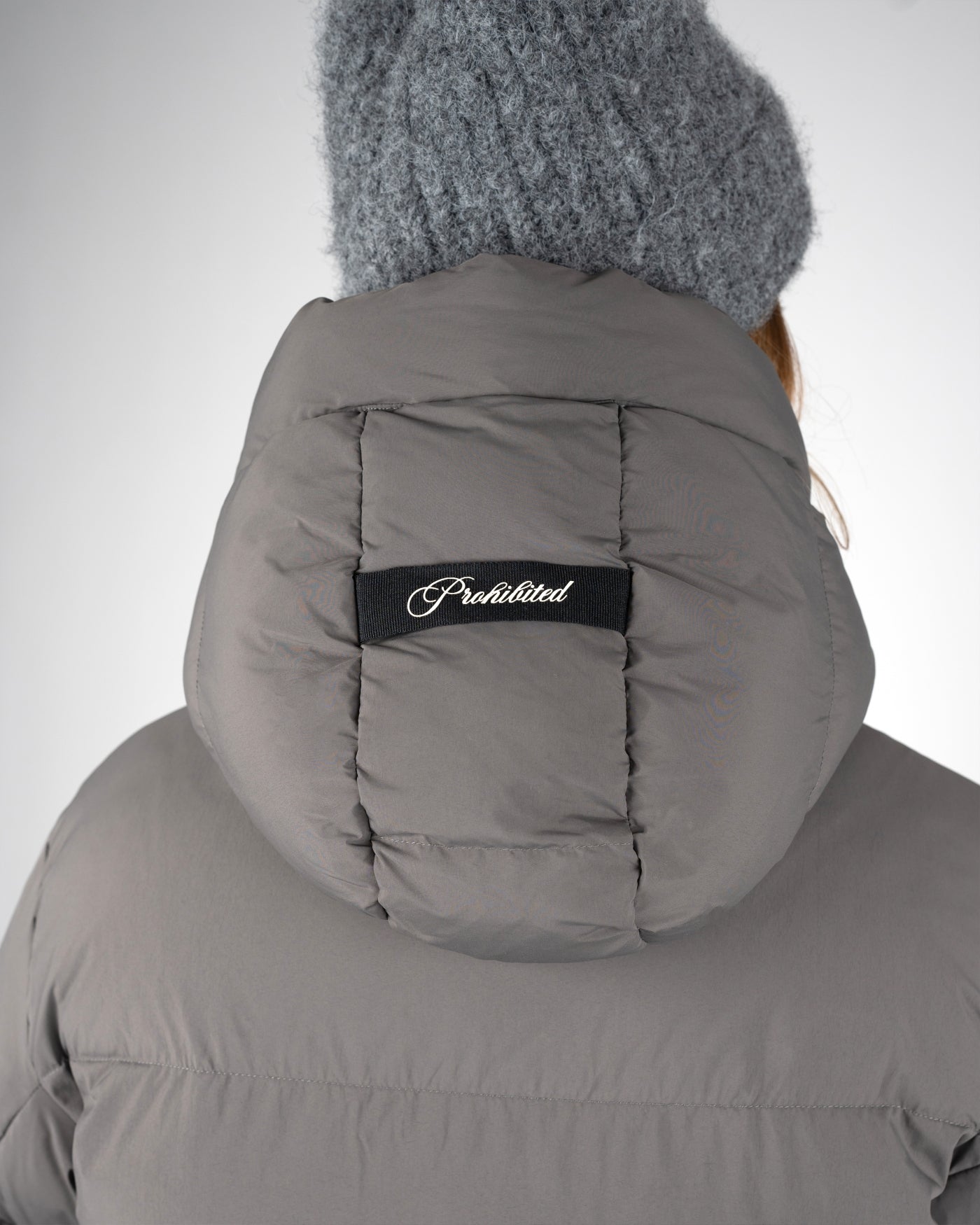 Arctic Puffer Jacket | Stone