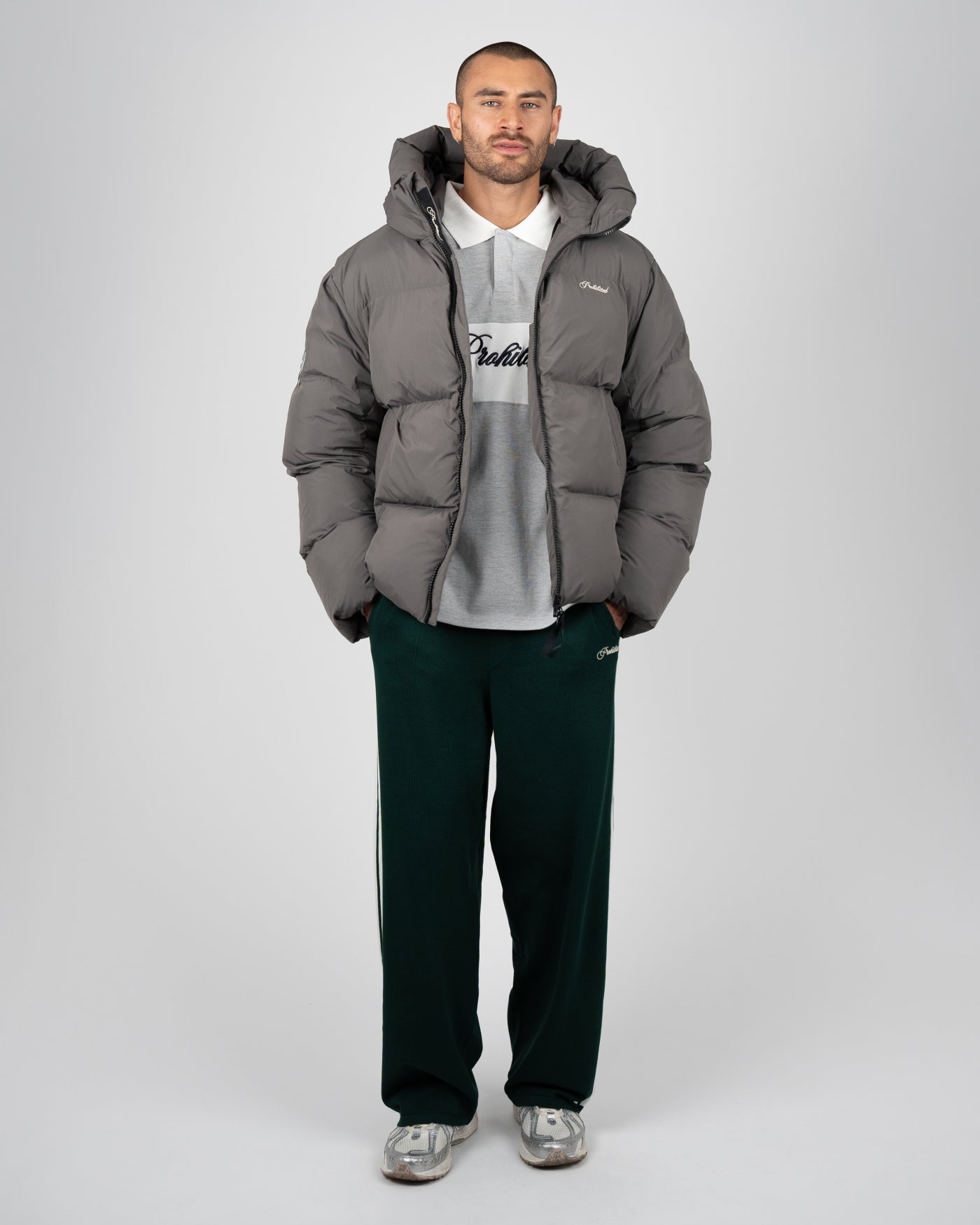 Arctic Puffer Jacket | Stone