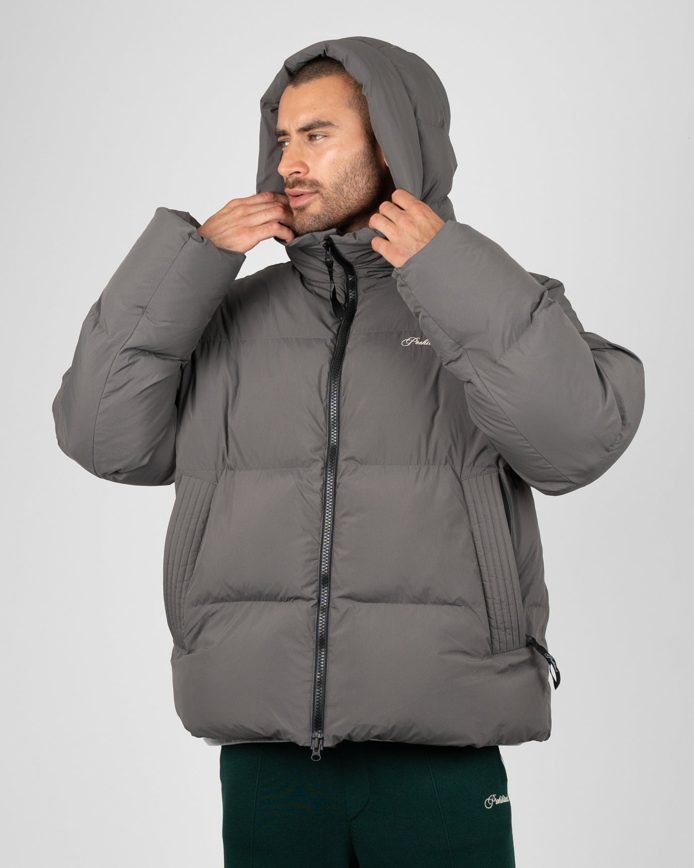 Arctic Puffer Jacket | Stone