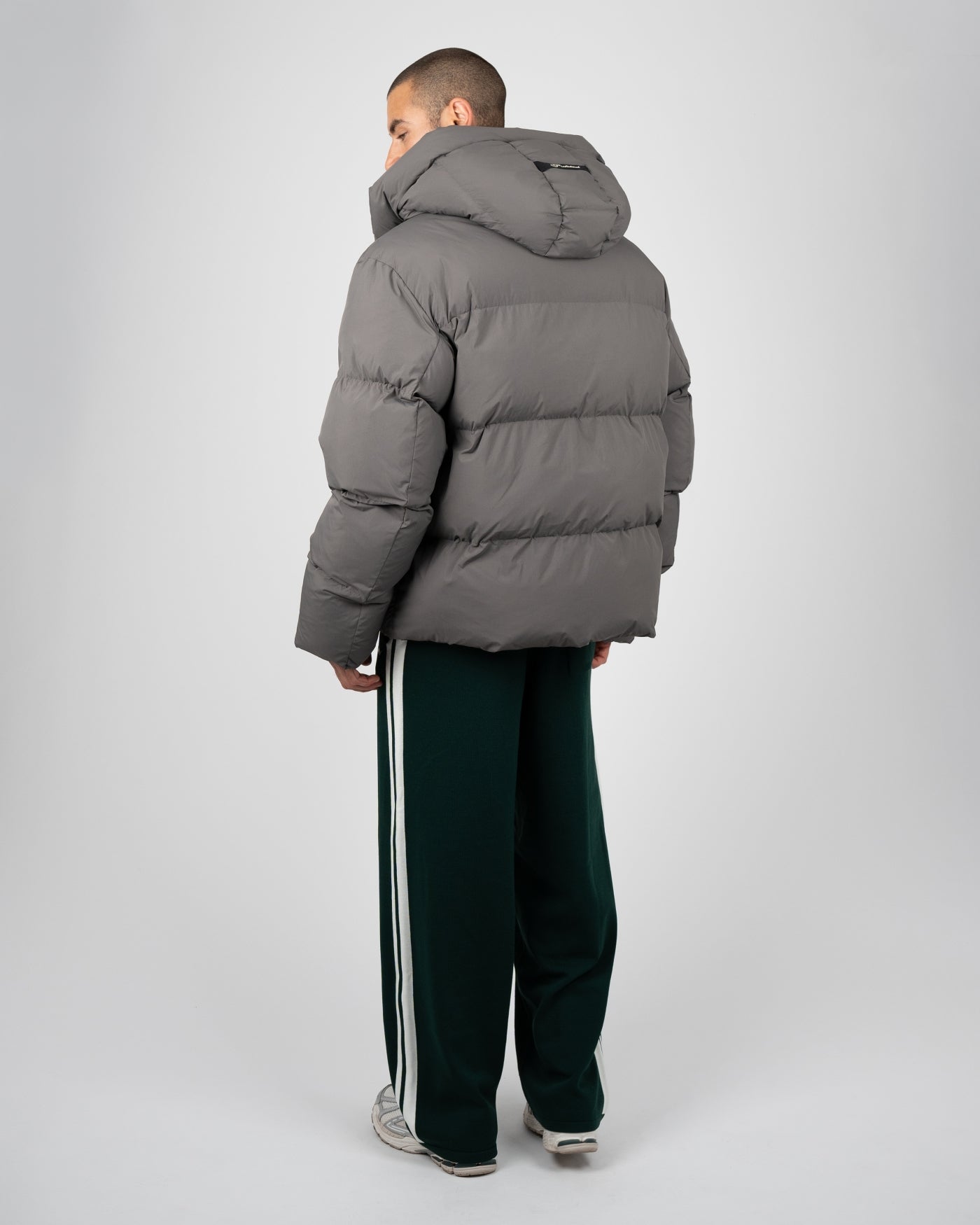 Arctic Puffer Jacket | Stone