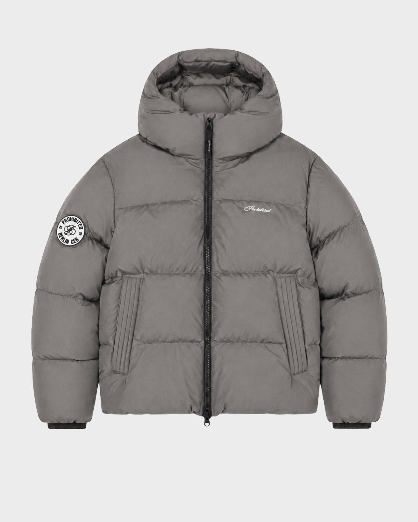 Arctic Puffer Jacket | Stone