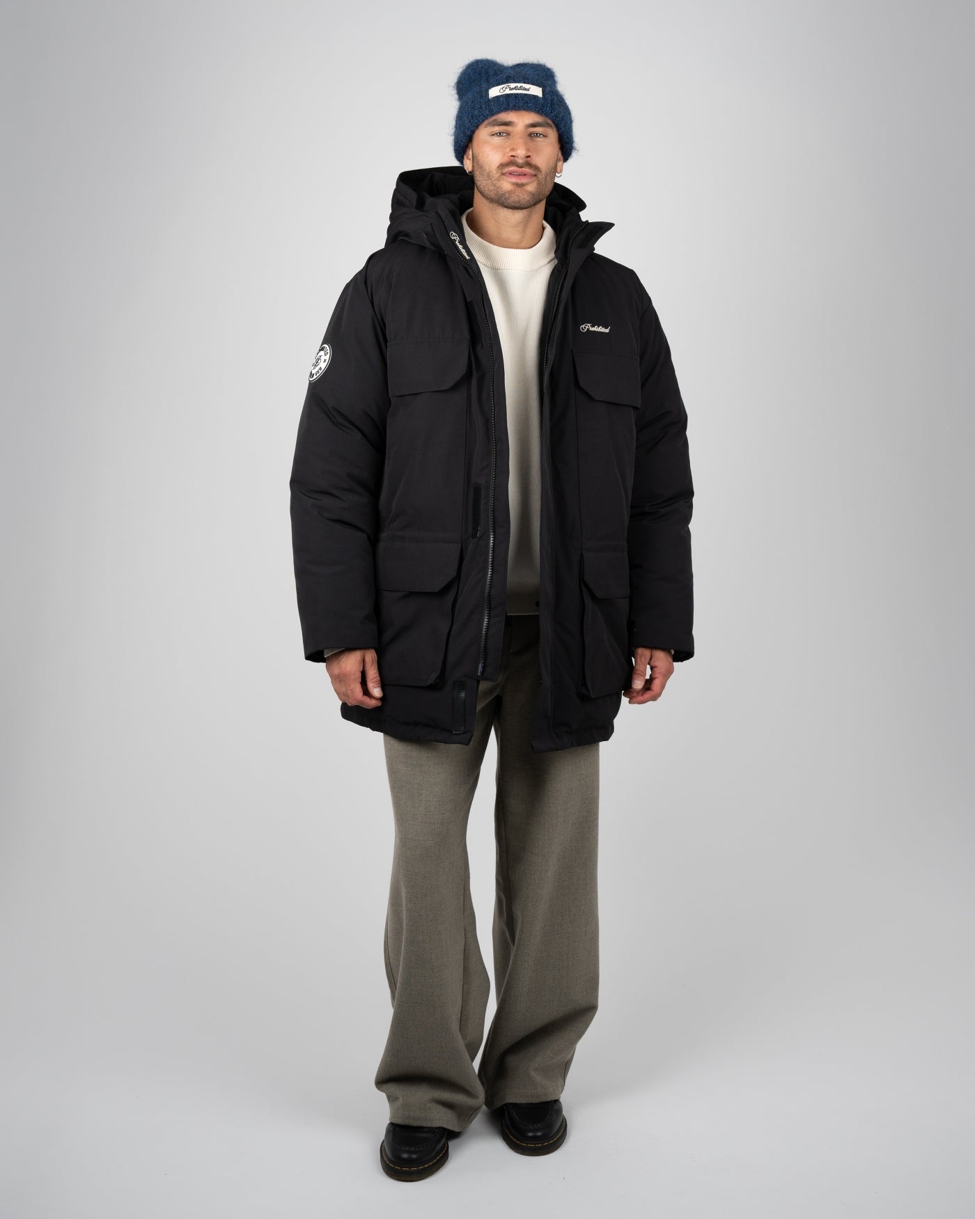 Peter Parka | Black