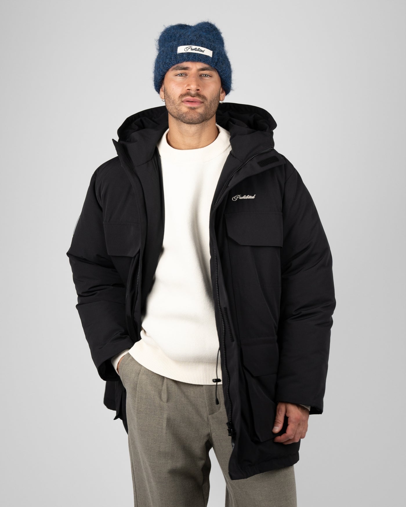 Peter Parka | Black