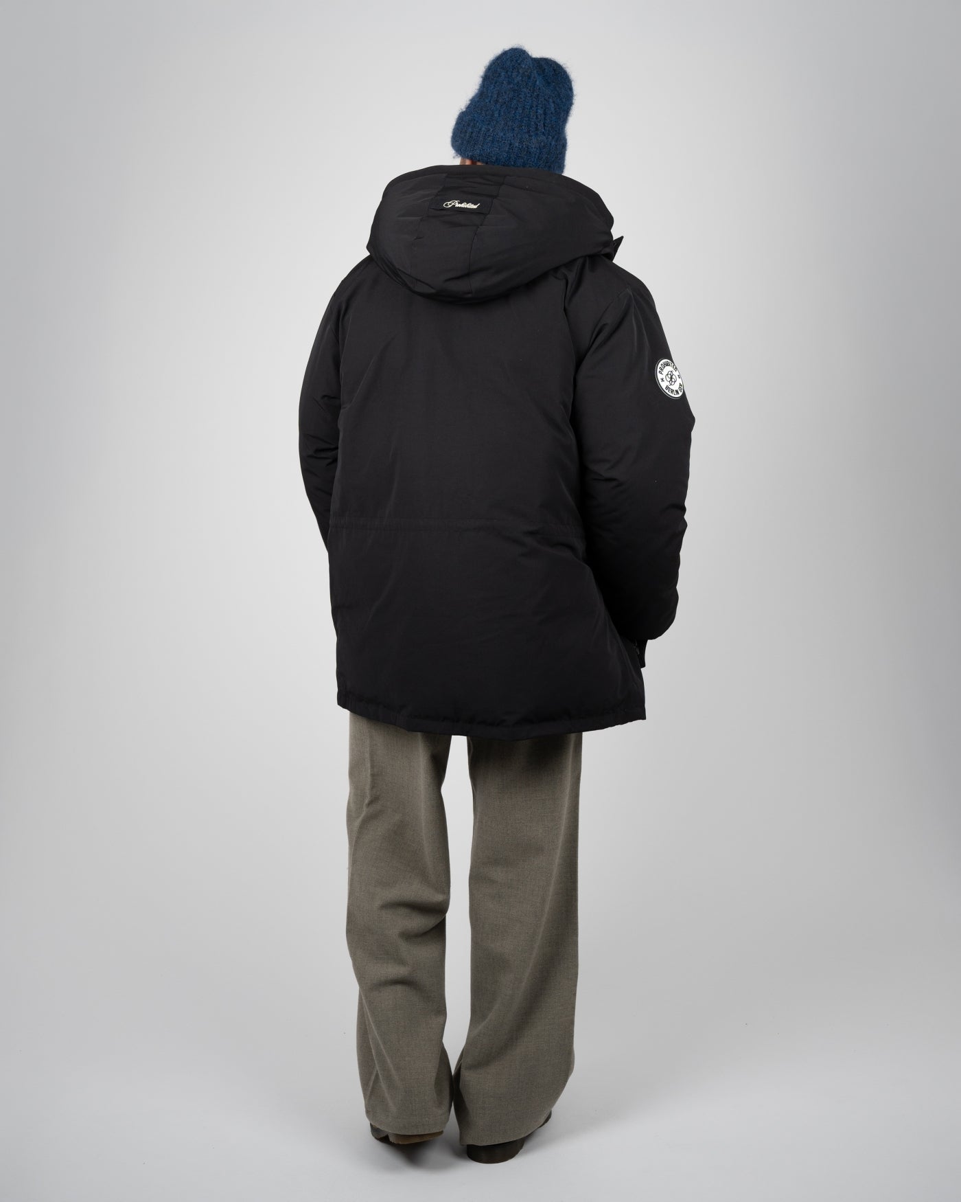 Peter Parka | Black