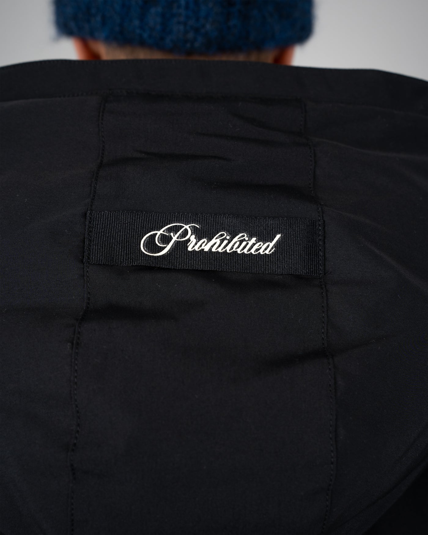 Peter Parka | Black